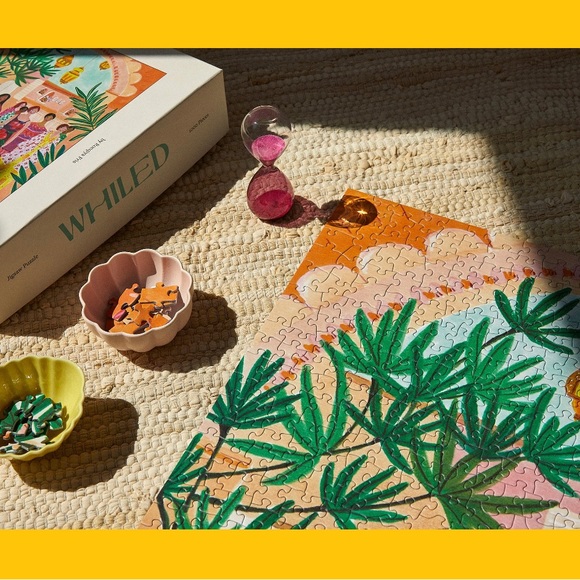 BNWT Whiled “Fanous” 1000 piece puzzle factory sealed never opened - Picture 5 of 9